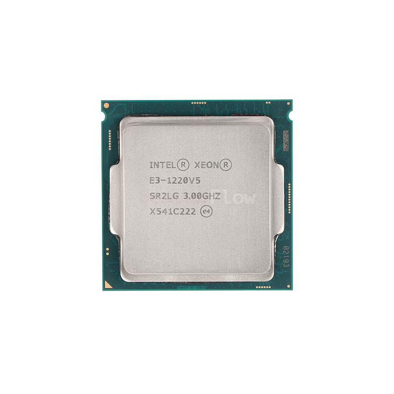 Процессор Intel Xeon E3-1220v5 (4c/4t, 3GHz-3.5GHz, 80W)