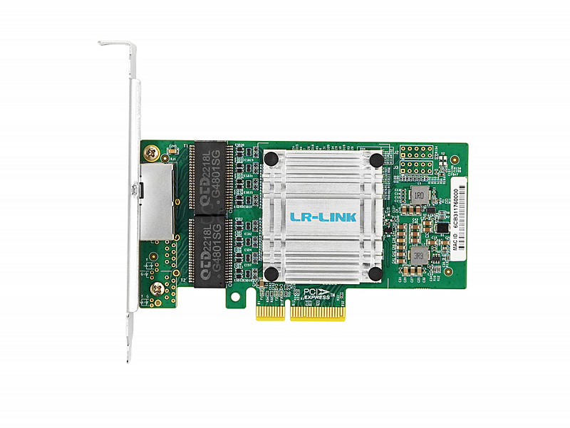 Сетевая карта LR-LINK LRES1049PT (2x RJ45 1GBE)