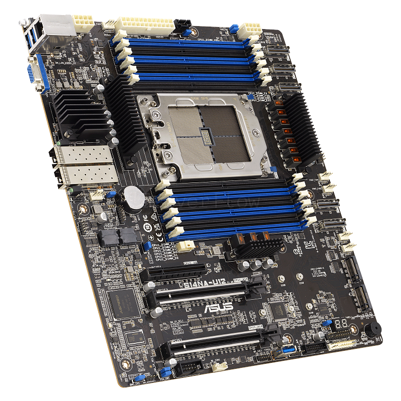 Материнская плата ASUS S14NA-U12 (CEB, SP6, 12 DIMM) 1