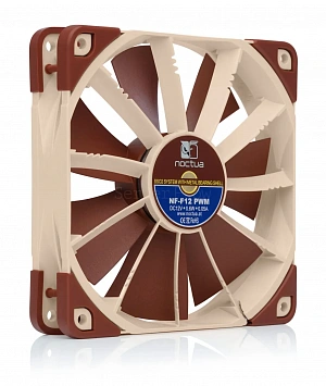 Вентилятор Noctua NF-F12 PWM 120mm
