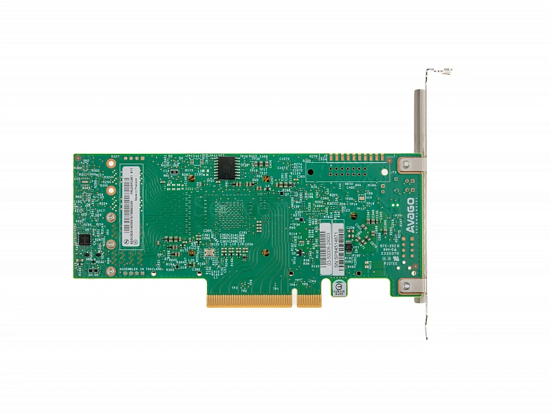 LSI HBA SAS 9400-8i (SAS3408, 12 gb/s) 1