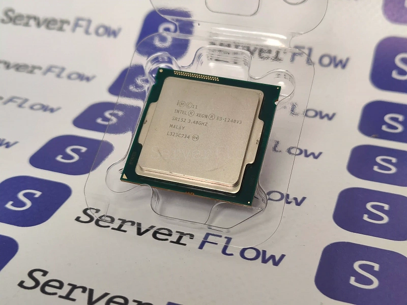 Процессор Intel Xeon E3 1240v3 (4c/8t 3.4GHz-3.8GHz, 80W) 3