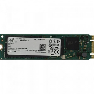 SSD-накопитель Micron 5300 PRO 1.92TB M2 [MTFDDAVIT9TDS-1AW16ABYY]