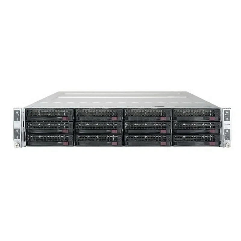 Блейд платформа Supermicro SYS-6029TP-HTR 2U 12LFF (2x 2000W, 8x LGA3647)