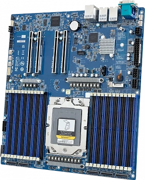 Материнская плата GIGABYTE MZ33-AR1 Rev 3 (E-ATX, 1x SP5, 24 DIMM)