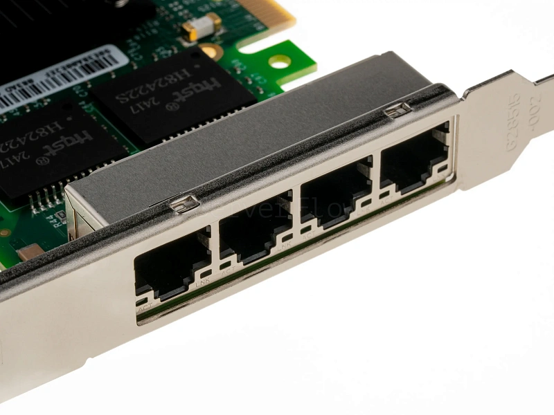 Сетевая карта Intel i350-T4 V2 [I350T4V2BLK] (4x RJ45 1GBE) 2