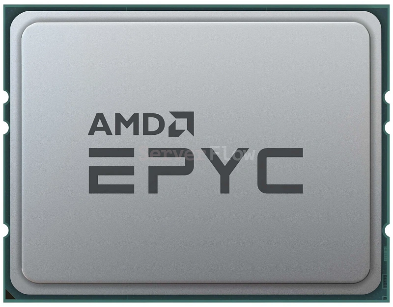 Процессор AMD EPYC™ 7402P (24/48, 2.8GHz-3.35GHz, 180W, 128MB L3)