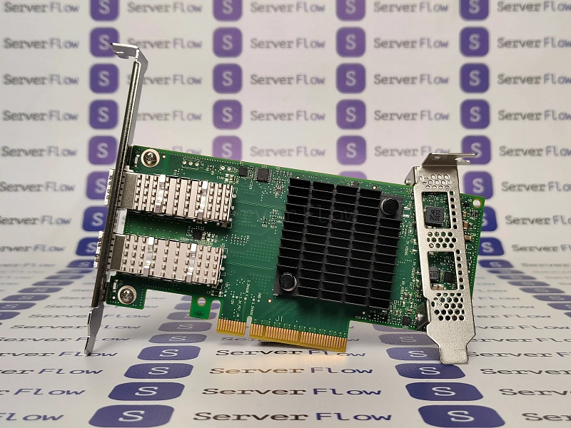 Сетевая карта Mellanox MCX4121A-ACAT ConnectX-4 (2x SFP28 25GBE) 1