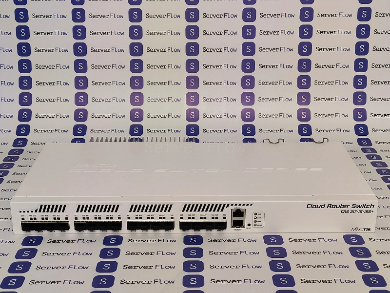 Коммутатор MikroTik CRS317-1G-16S+RM (16x SFP+ 10 Гбит/с) 1