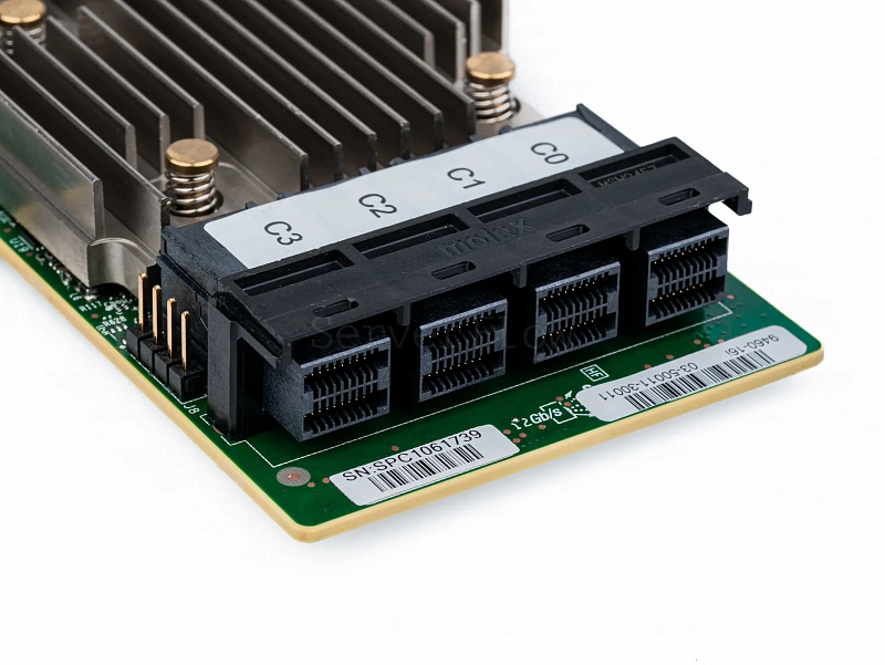 RAID контроллер Broadcom MegaRAID 9460-16i (NVMe/SAS/SATA 12GB/s, 4GB Cache) 2