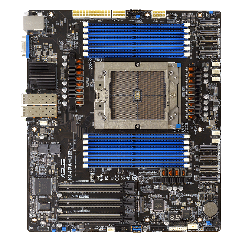 Материнская плата ASUS K14PA-U12 (CEB, SP5, 12 DIMM)