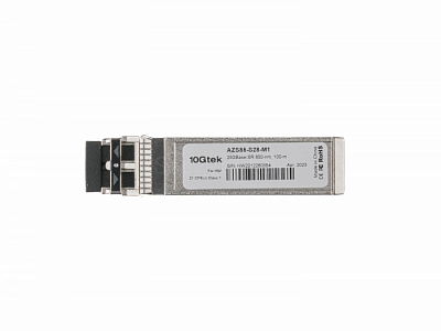 Трансивер 10Gtek SFP28 (25GBase-SR, 850-nm, 100m) [AZS85-S28-M1]