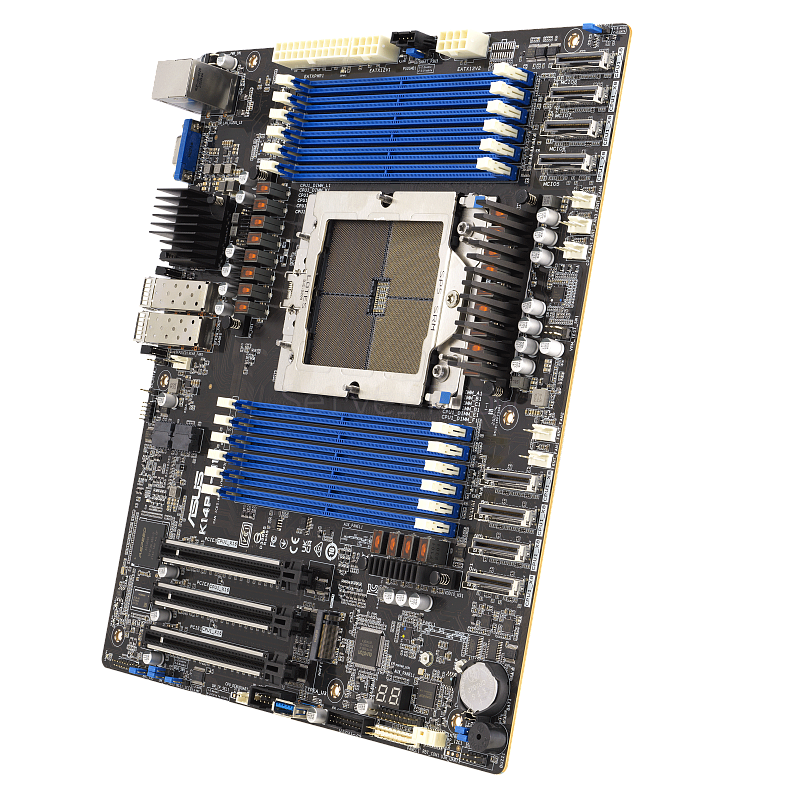 Материнская плата ASUS K14PA-U12 (CEB, SP5, 12 DIMM) 2