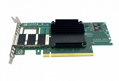 Сетевая карта Mellanox MCX653105A-ECAT (1x QSFP56 100GBE)