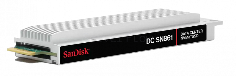 SSD-накопитель SanDisk DC SN861 7.68TB TCG Opal E1.S 15mm [SDS6A7676PKP8X7] 2