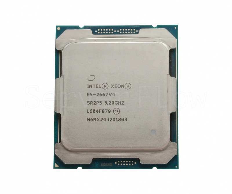 Процессор Intel Xeon E5 2667v4 (8c/16t, 3.2GHz-3.6GHz, 135W)