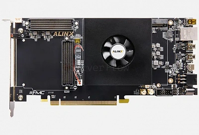 Карта ускоритель обработки данных ALINX Z19-P