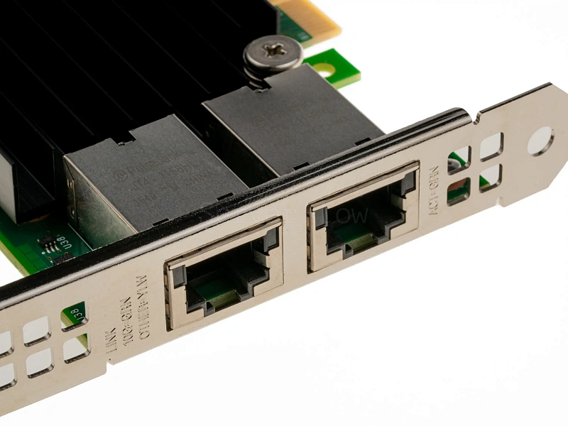 Сетевая карта Intel X550-T2 [X550T2BLK] (2x RJ45 10GBE) 2