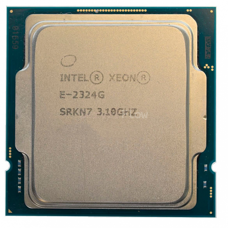 Процессор Intel Xeon E-2324G (4c/8t, 3.1GHz-4.6GHz, 65W)