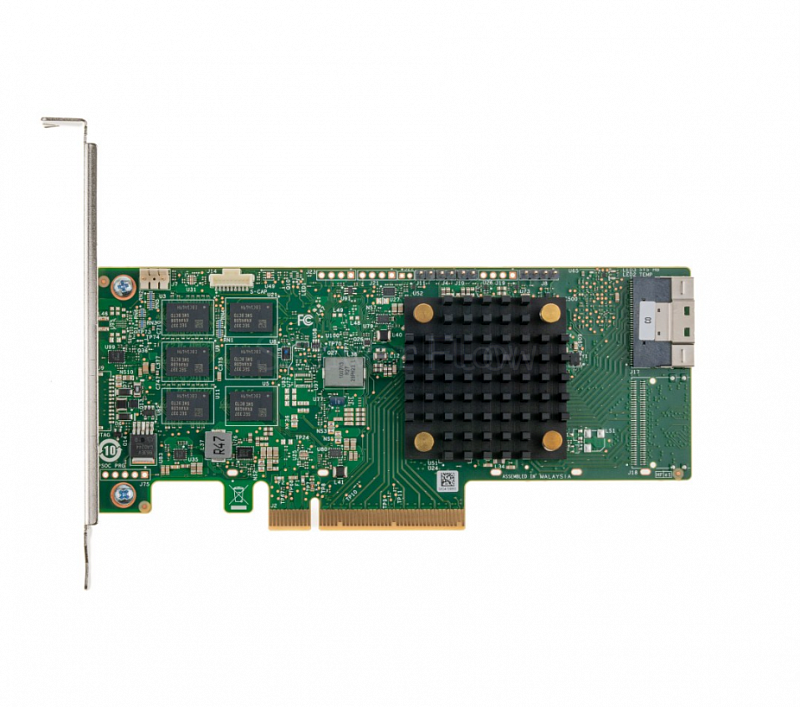 RAID контроллер Broadcom MegaRAID 9560-8i (NVMe/SAS/SATA 12GB/s, 4GB Cache) 