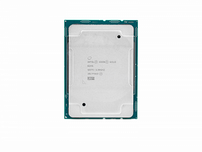 Процессор Intel Xeon Gold 6246 (12c/24t, 3.3GHz-4.2GHz, 165W)