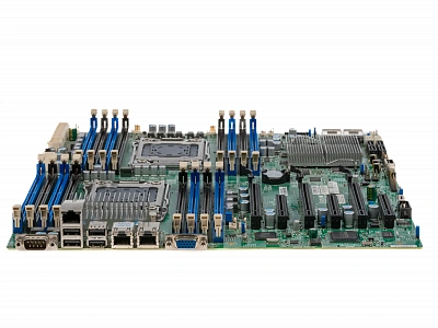 Материнская плата Supermicro X9DR3-F (E-ATX, 2х LGA2011, 16 DIMM)