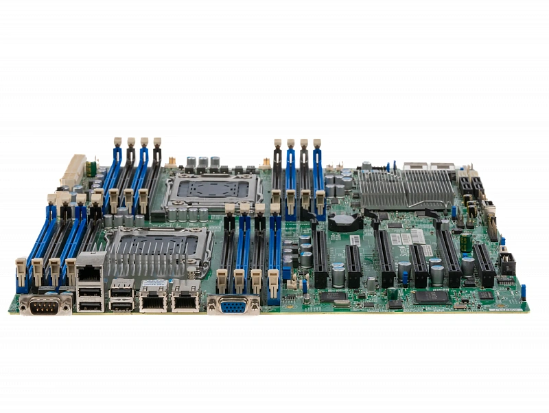 Материнская плата Supermicro X9DR3-F (E-ATX, 2х LGA2011, 16 DIMM) 2