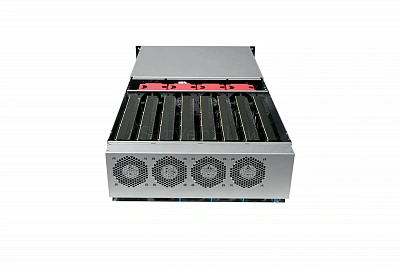 Серверное GPU шасси ALEO 8x GPU 4x 1600W (комп. кабелей 8PIN GPU)
