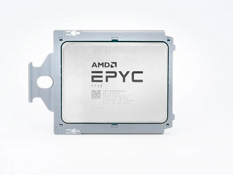Процессор AMD EPYC 7713 (64c/128t, 2.0GHz-3.675GHz, 240W)