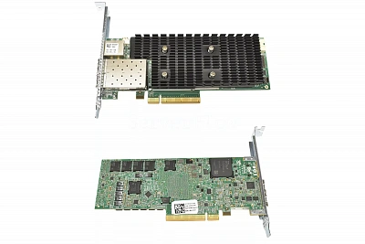 DPU ускоритель AMD (DELL) Pensando DSC2-25 2x SFP56 25GbE [DP/N 0X322F]