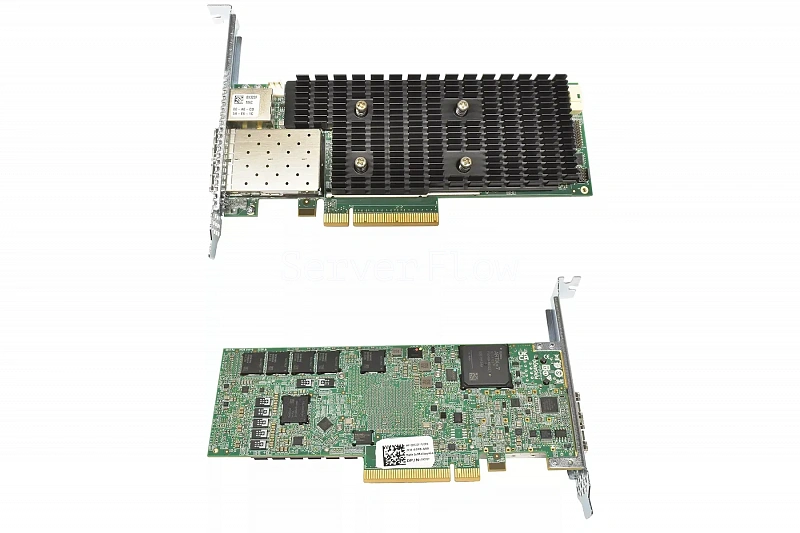 DPU ускоритель AMD (DELL) Pensando DSC2-25 2x SFP56 25GbE [DP/N 0X322F] 3