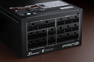 Блок питания Seasonic Prime TX-1600 Noctua Edition (1600W, ATX)