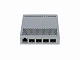 Коммутатор MikroTik CRS305-1G-4S+IN (L3, 4x SFP+ 10 Гбит/с, 1x RJ45 1 Гбит/с)
