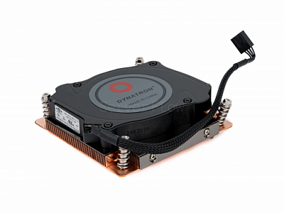 Кулер DYNATRON Q7 (1U, Active, LGA1700/LGA1851, 150W)
