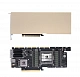 Видеокарта NVIDIA A100X 80GB HBM2e 2