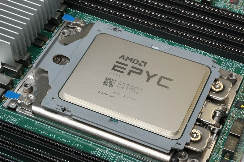 Процессор AMD EPYC 7313 (16c/32t, 3.0GHz-3.7GHz, 155W) 3