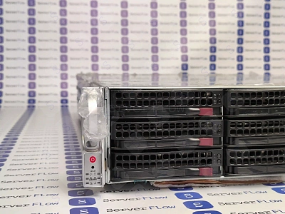 Серверный корпус Supermicro CSE-826 (2U, 12 LFF, 2x БП 920W) [826BE1C-R920LPB]
