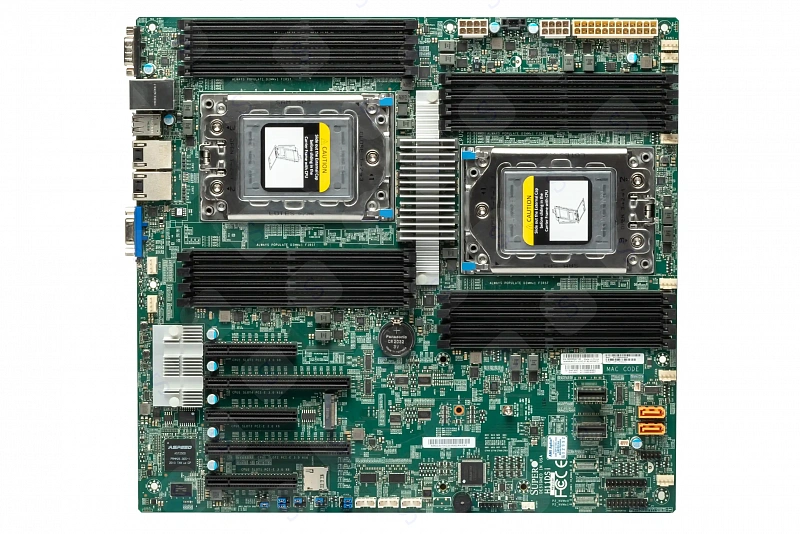 Материнская плата Supermicro H11DSI (E-ATX, 2x SP3, 16 DIMM)