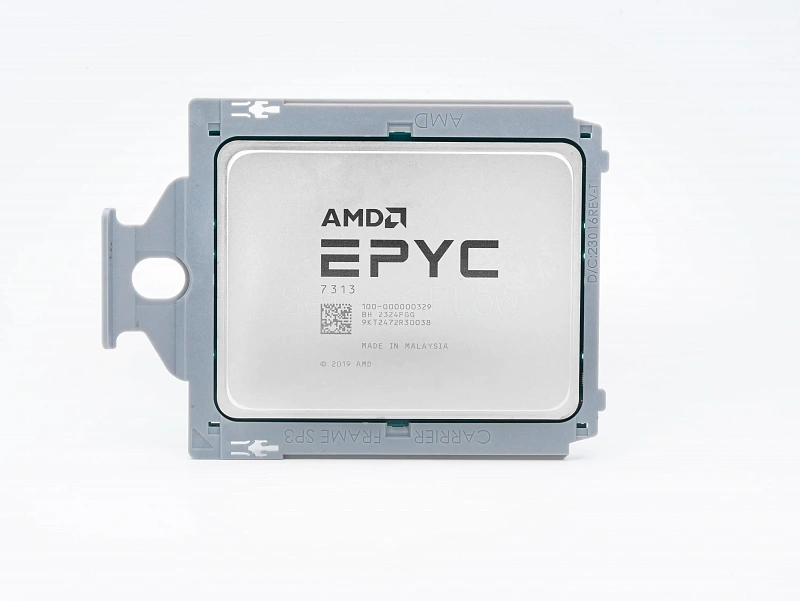 Процессор AMD EPYC 7313 (16c/32t, 3.0GHz-3.7GHz, 155W)
