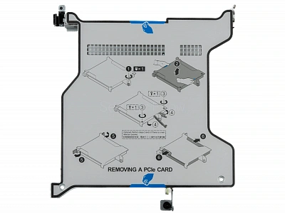 Райзер карта Huawei 1U Riser (2x PCI-E X16) [BC11PERZ VER.A]