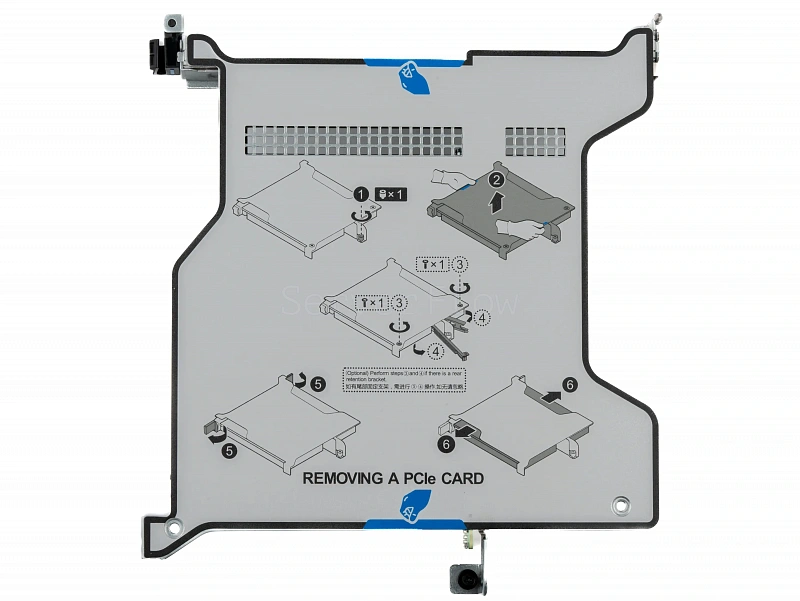 Райзер карта Huawei 1U Riser (2x PCI-E X16) [BC11PERZ VER.A] 1