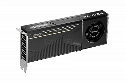 Видеокарта ASRock AI PRO R9700 Creator
