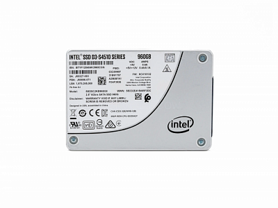 SSD-накопитель Intel S4510 960GB 2.5" 6Gb/s [SSDSC2KB9660G8]