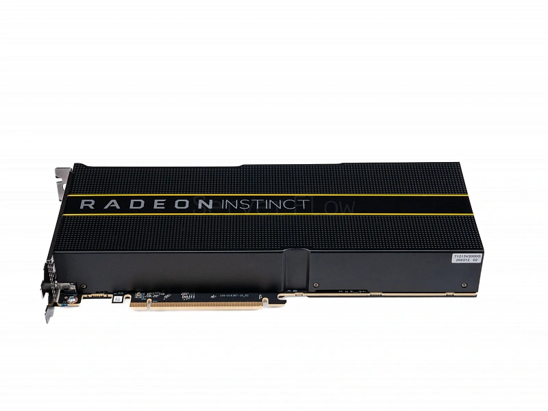 Видеокарта AMD Radeon Instinct MI50 32GB HBM2 [100-506143] 2