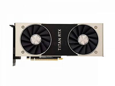 Видеокарта NVIDIA TITAN RTX 24GB GDDR6 [900-1G150-2500-000]