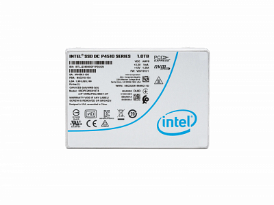 SSD-накопитель Intel DC P4510 1TB 2.5" [SSDPE2KX010T81V]