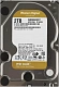 Жесткий диск WD Gold Enterprise 2TB 3.5" SATA 6GB/s [WD2005FBYZ]