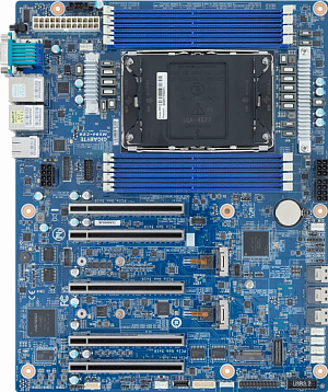 Материнская плата Gigabyte MS04-CE0 Rev 1.x (ATX, LGA4710, 8 DIMM)