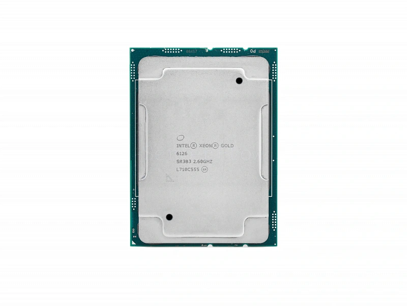 Процессор Intel Xeon Gold 6126 (12c/24t, 2.6GHz-3.7GHz, 125W)