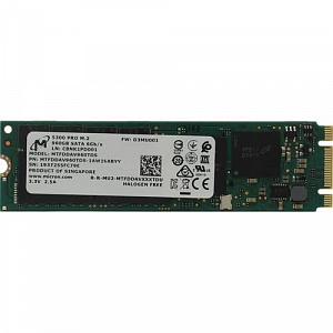 SSD-накопитель Micron 5300 PRO 960GB M2 [MTFDDAY96OTDS-1AW15ABYY]